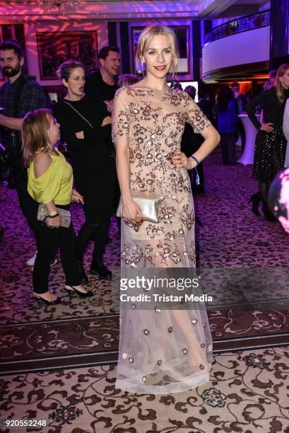 Julia Dietze attends Movie Meets Media 2018 on February 18, 2018 in Berlin, Germany.