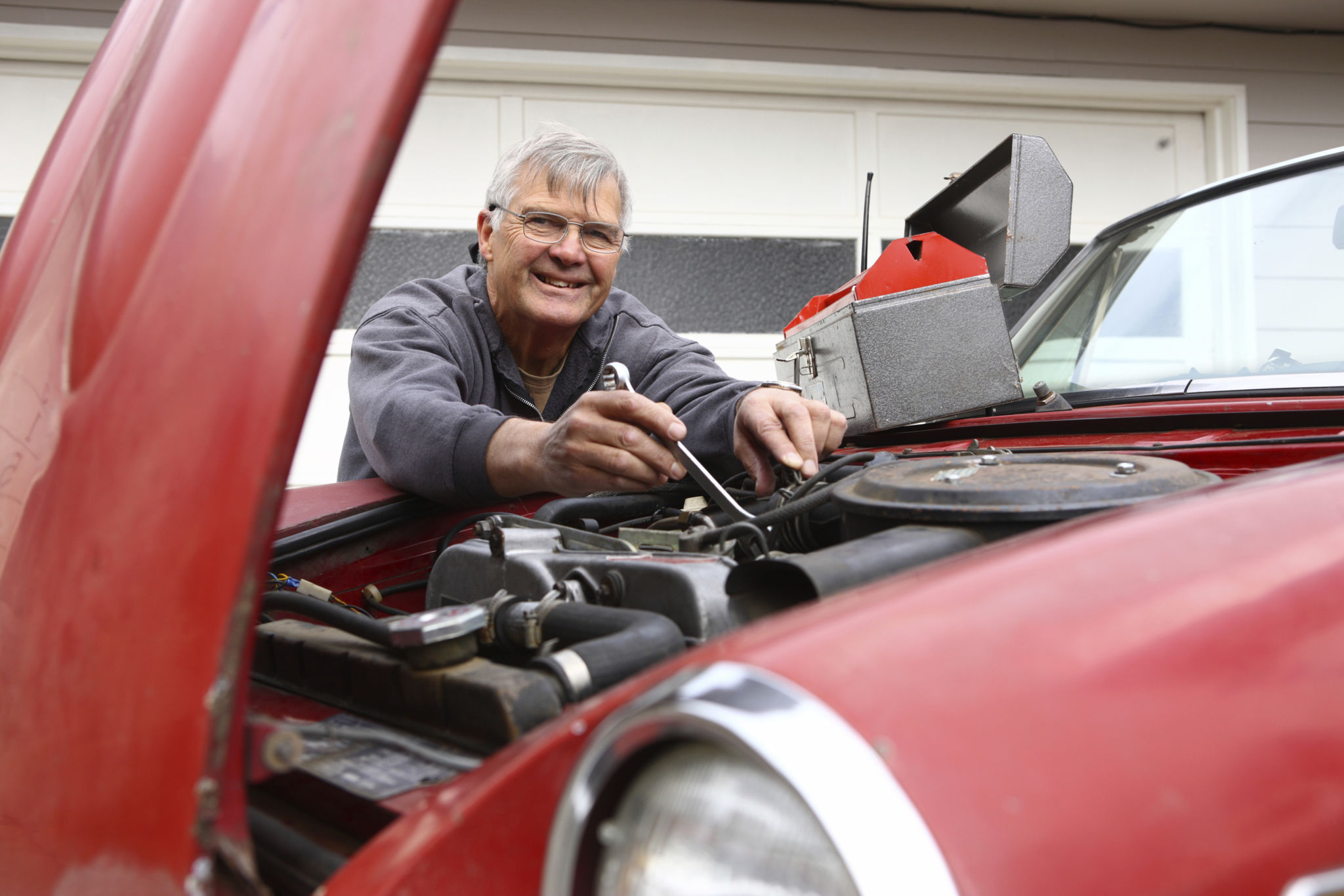 vintage car maintenance