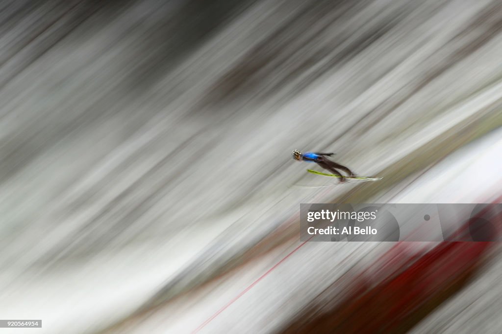 Ski Jumping - Winter Olympics Day 10