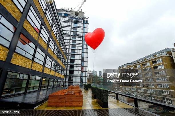 Chubby Hearts Over London is a design project conceived as a love letter to London by Anya Hindmarch in partnership with the Mayor of London, The...