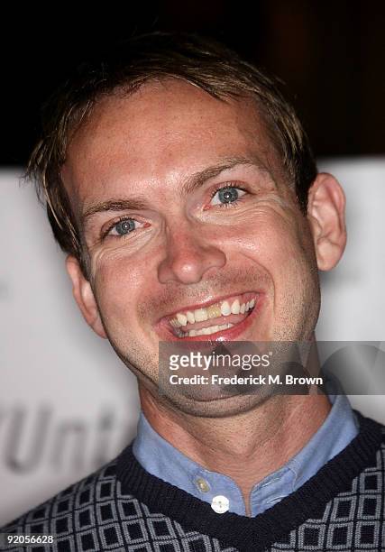 Actor Michael Dean Shelton attends the "Untitled" film premiere at the Los Angeles County Museum of Art's Bing Theater on October 19, 2009 in Los...