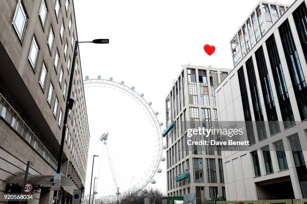 Chubby Hearts Over London is a design project conceived as a love letter to London by Anya Hindmarch in partnership with the Mayor of London, The...