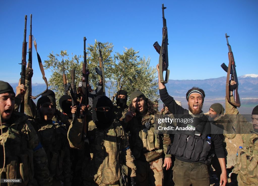 'Operation Olive Branch' to Afrin