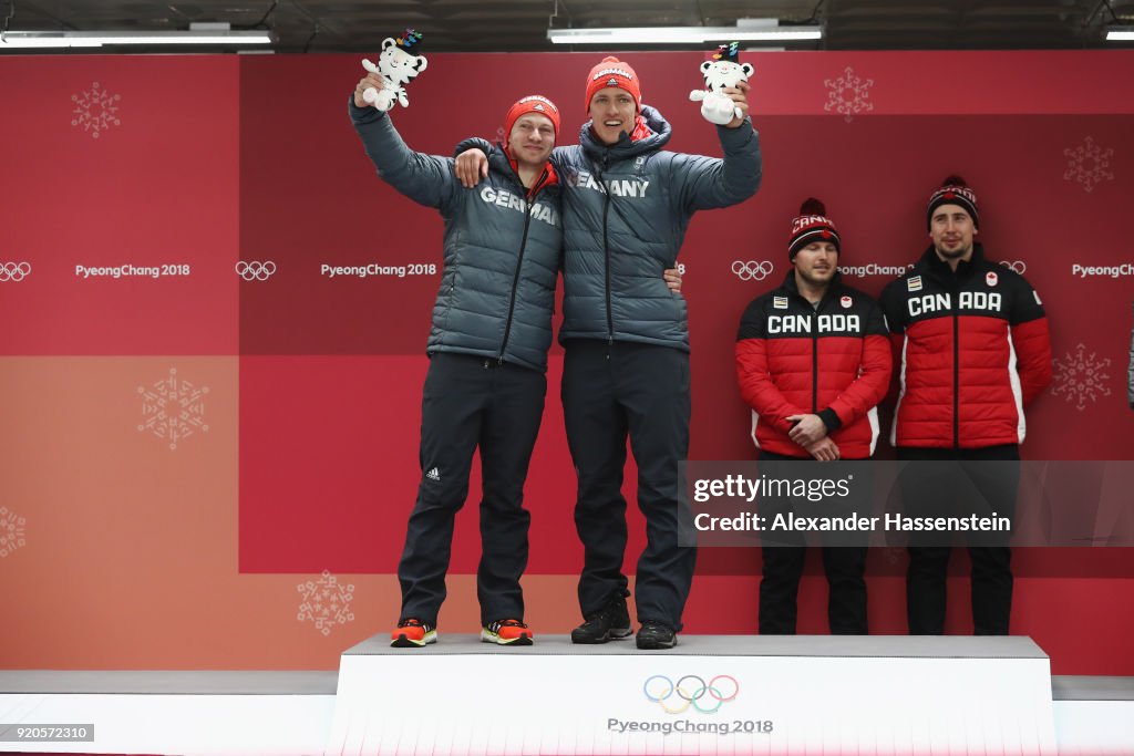 Bobsleigh - Winter Olympics Day 10