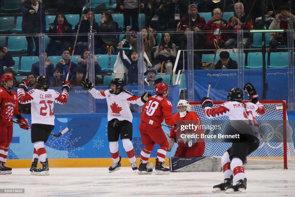 Ice Hockey - Winter Olympics Day 10