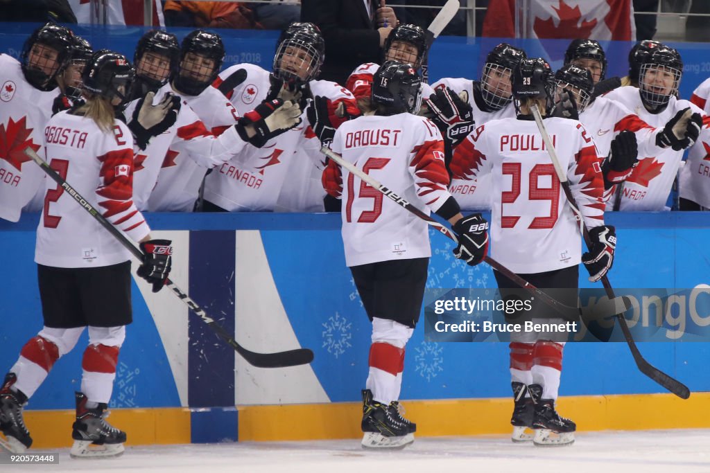 Ice Hockey - Winter Olympics Day 10
