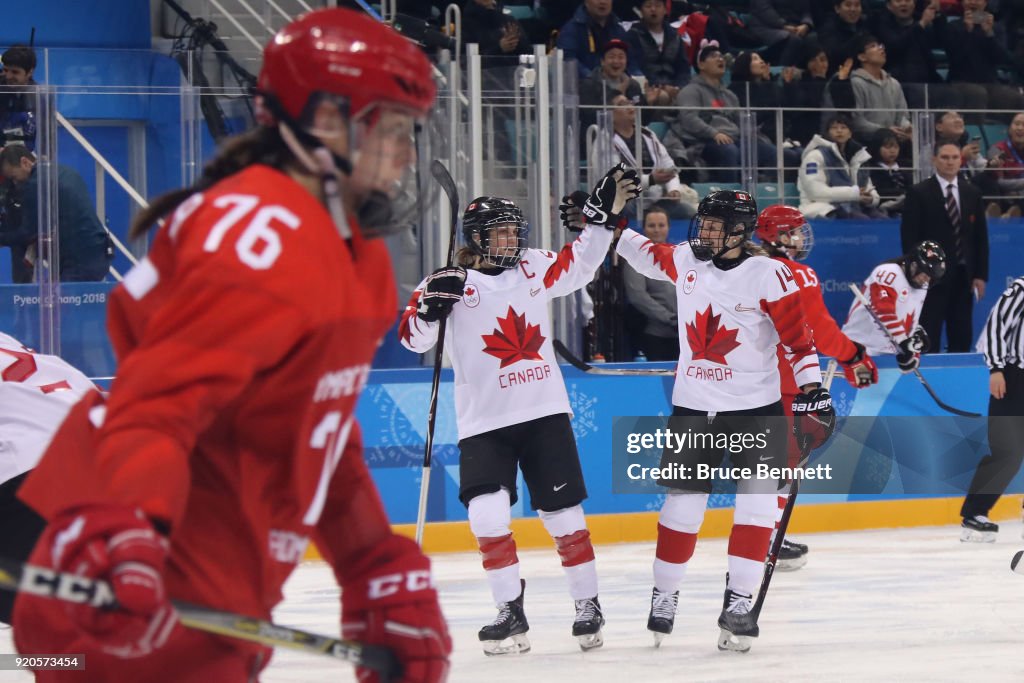 Ice Hockey - Winter Olympics Day 10