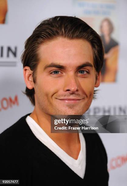 Actor Kevin Zegers arrives at the Ryan Kavanaugh Hosts A Book Party For Laura Day to celebrate the launch of her new book "How To Rule The World From...