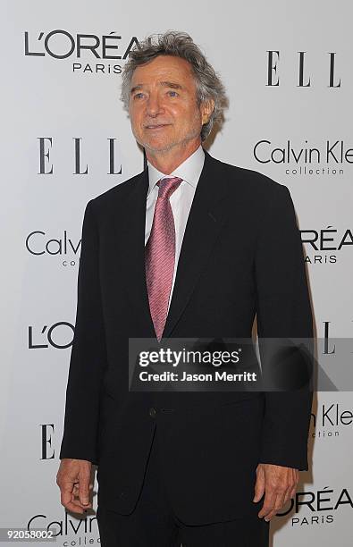 Director Curtis Hanson arrives at the 16th Annual ELLE Women in Hollywood Tribute at the Four Seasons Hotel on October 19, 2009 in Beverly Hills,...