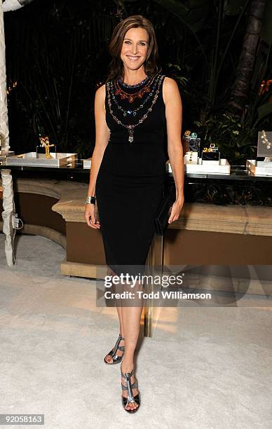 Actress Brenda Strong attends the 16th Annual ELLE Women in Hollywood Tribute at the Four Seasons Hotel on October 19, 2009 in Beverly Hills,...