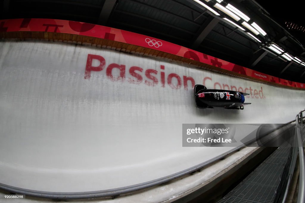 Bobsleigh - Winter Olympics Day 10