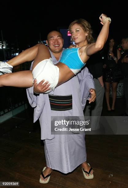 Byambajav Ulambayar attends ESPN Magazine's 'The Body' Event at The London Hotel on October 19, 2009 in West Hollywood, California.