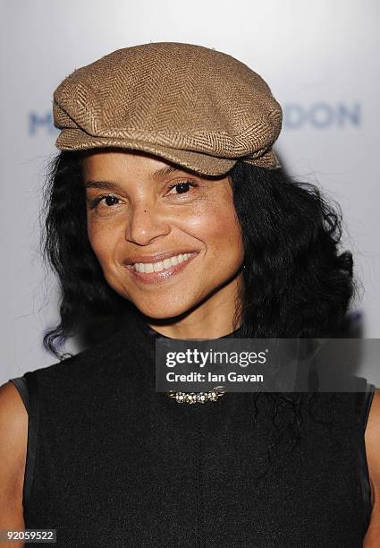 Victoria Rowell arrives for the premiere of 'Bright Star' during the Times BFI 53rd London Film Festival at the Odeon Leicester Square on October 19,...