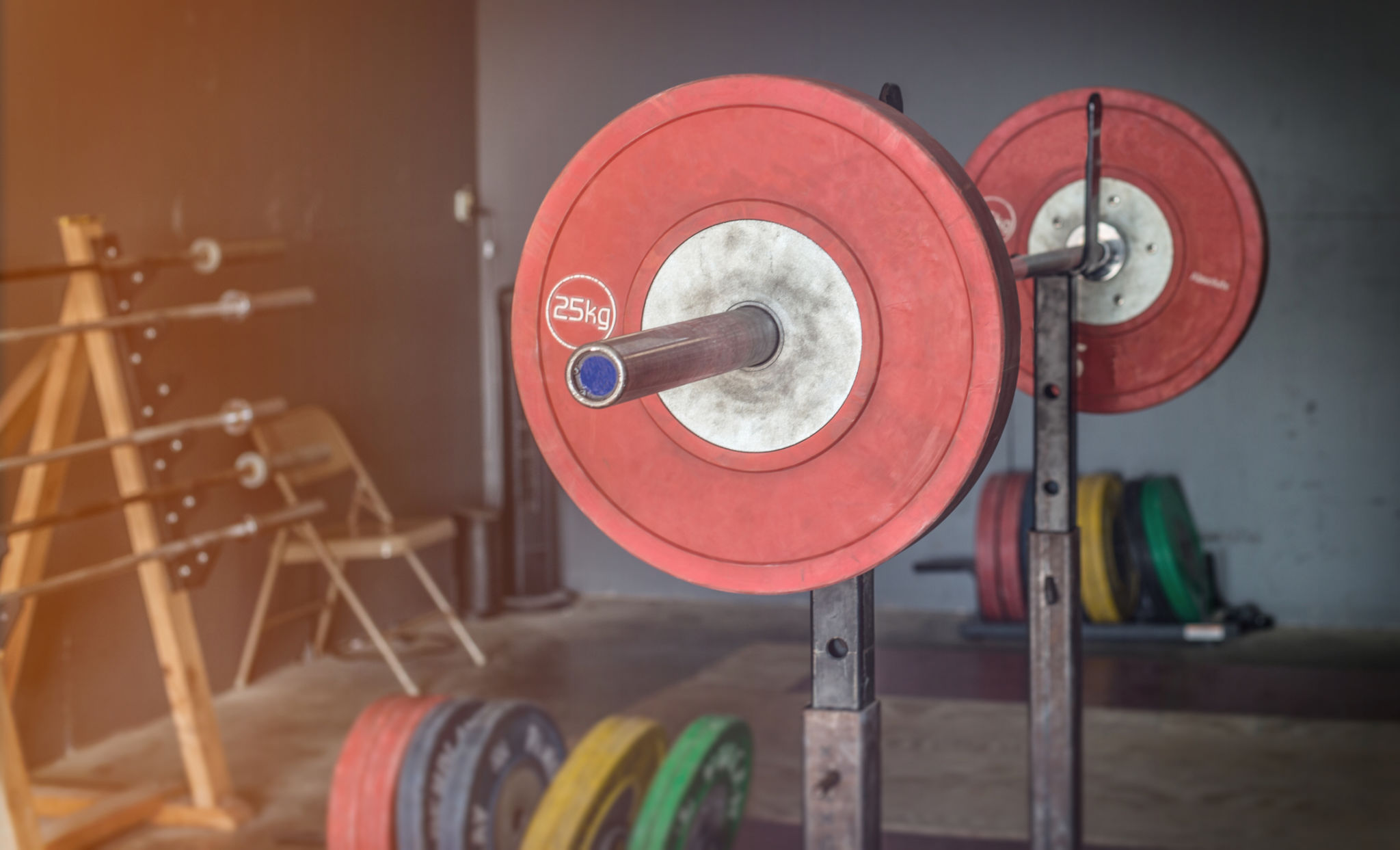Weightlifting Gym Weightlifting Gym