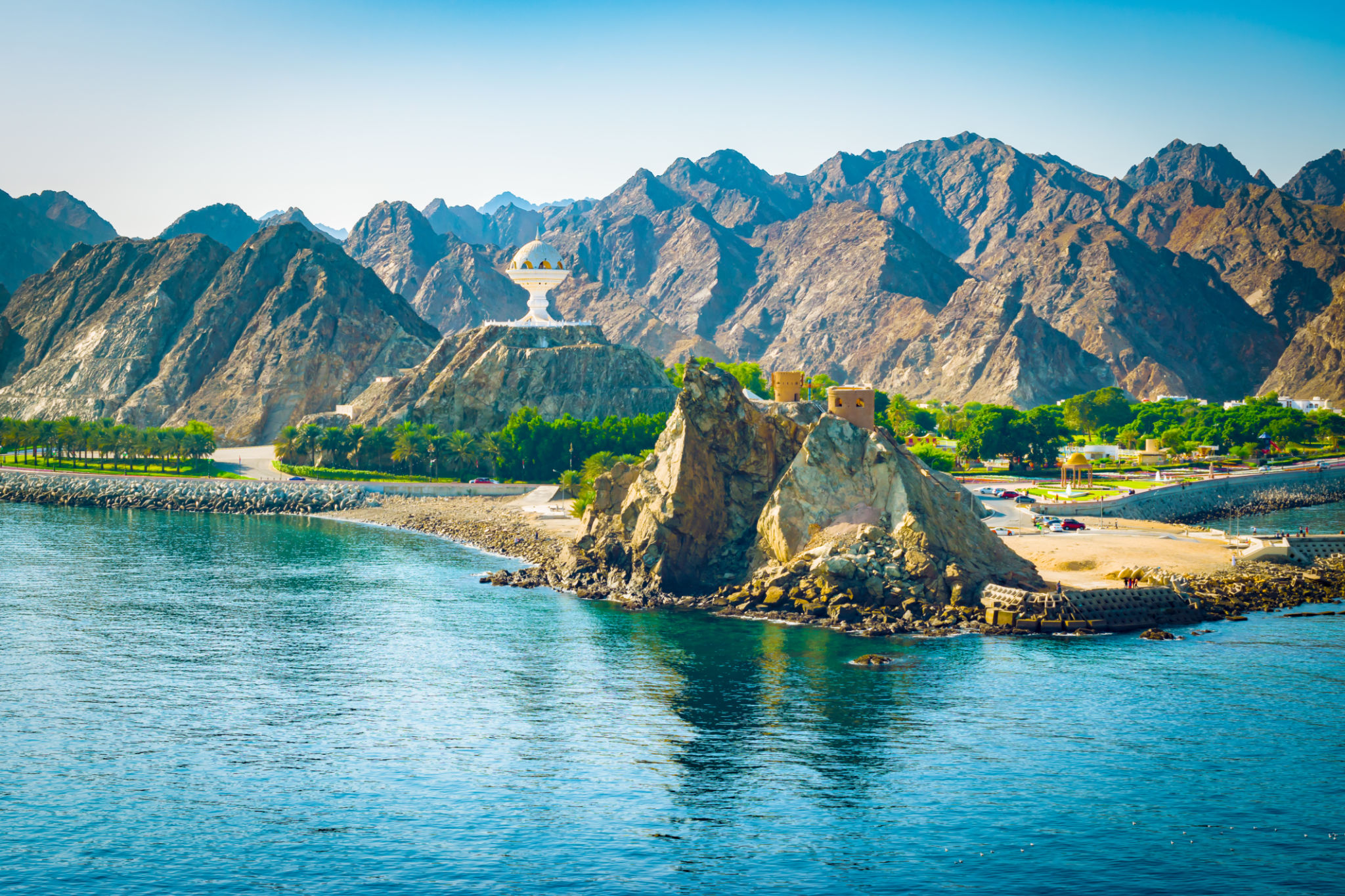oman mountains