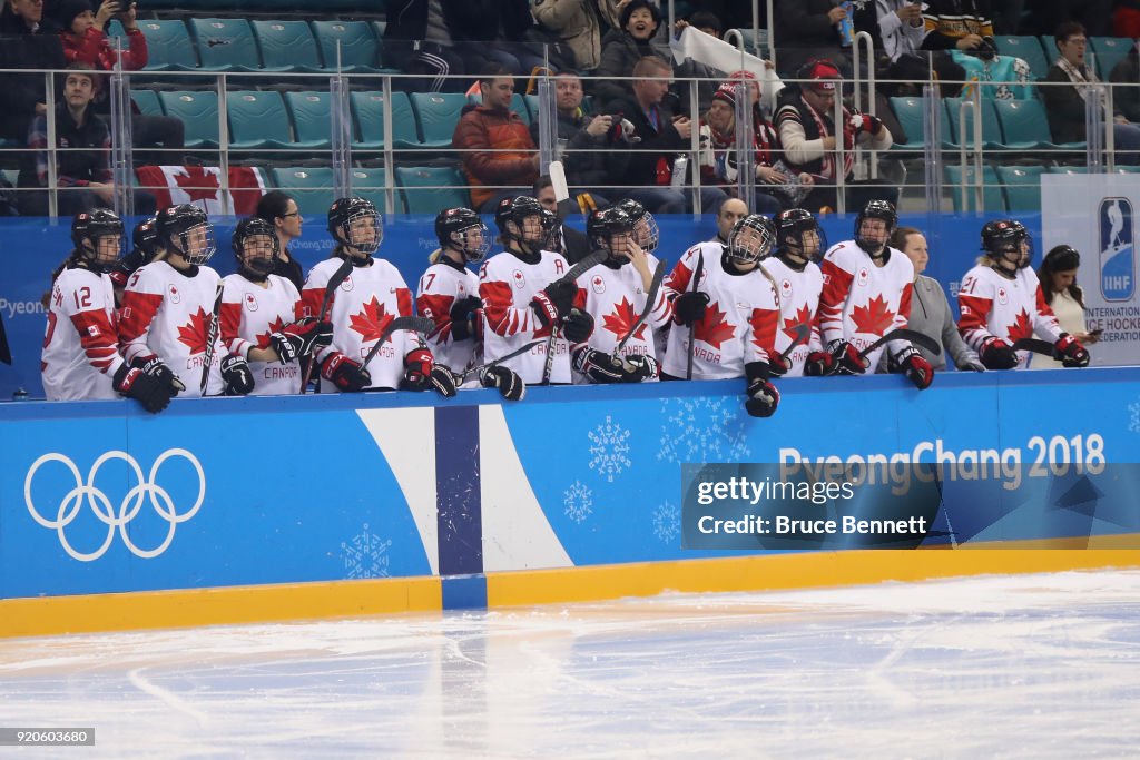 Ice Hockey - Winter Olympics Day 10