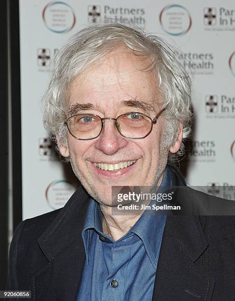 Actor Austin Pendleton attends Courage In Concert at The Public Theater on October 19, 2009 in New York City.
