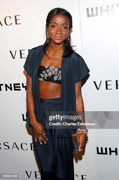 Genevieve Jones attends the 2009 Whitney Museum Gala at The Whitney Museum of American Art on October 19, 2009 in New York City.