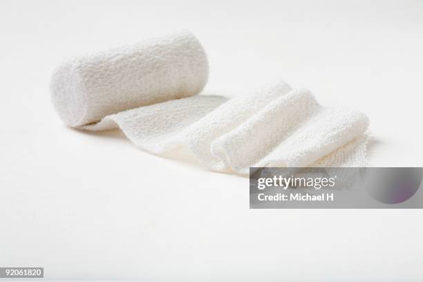 bandage - gauze stock pictures, royalty-free photos & images