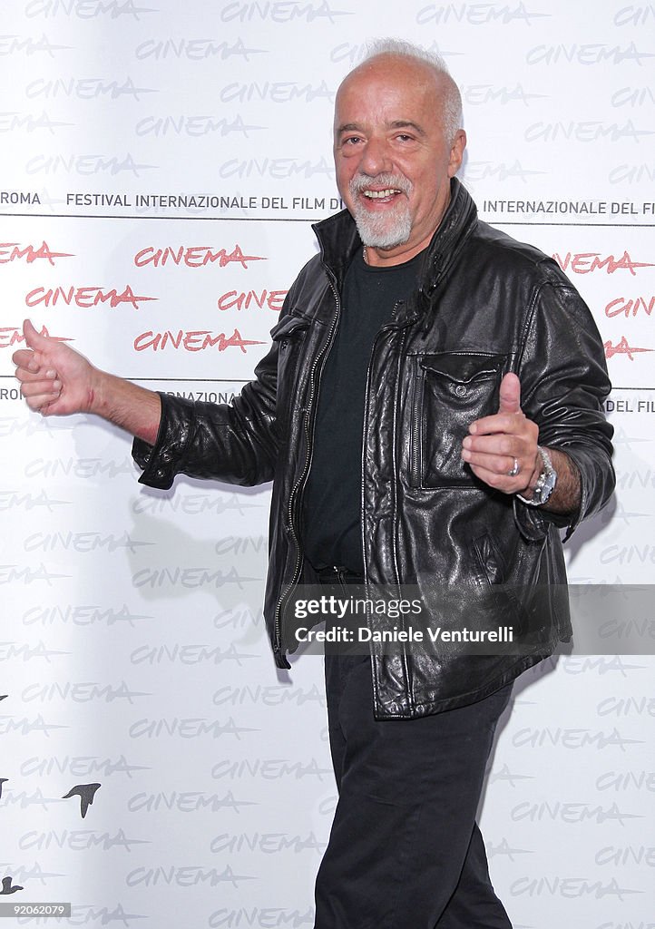 The 4th International Rome Film Festival - Paulo Coehlo Photocall