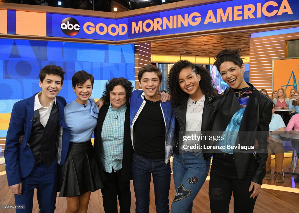 ABC's "Good Morning America" - 2018