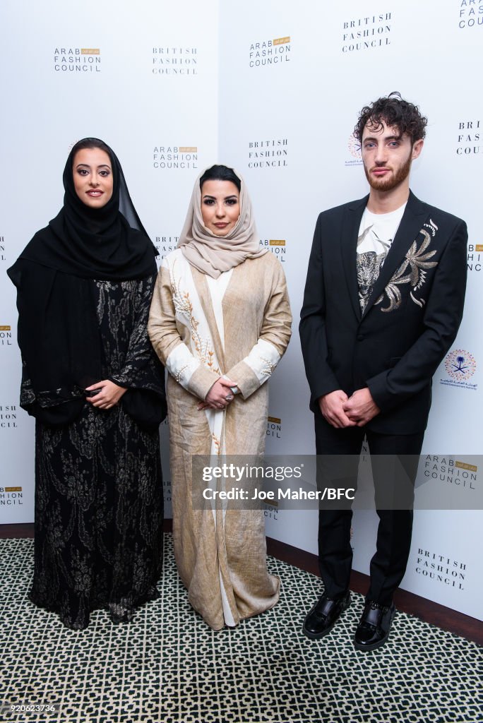 Arab Fashion Council Breakfast - LFW February 2018