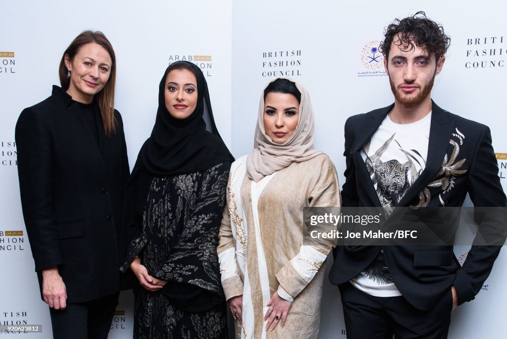 Arab Fashion Council Breakfast - LFW February 2018