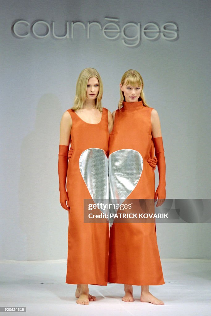 FRANCE-FASHION-COURREGES