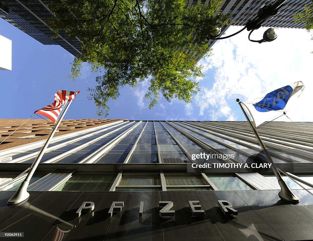 Pharmaceutical company Pfizer Incorporat