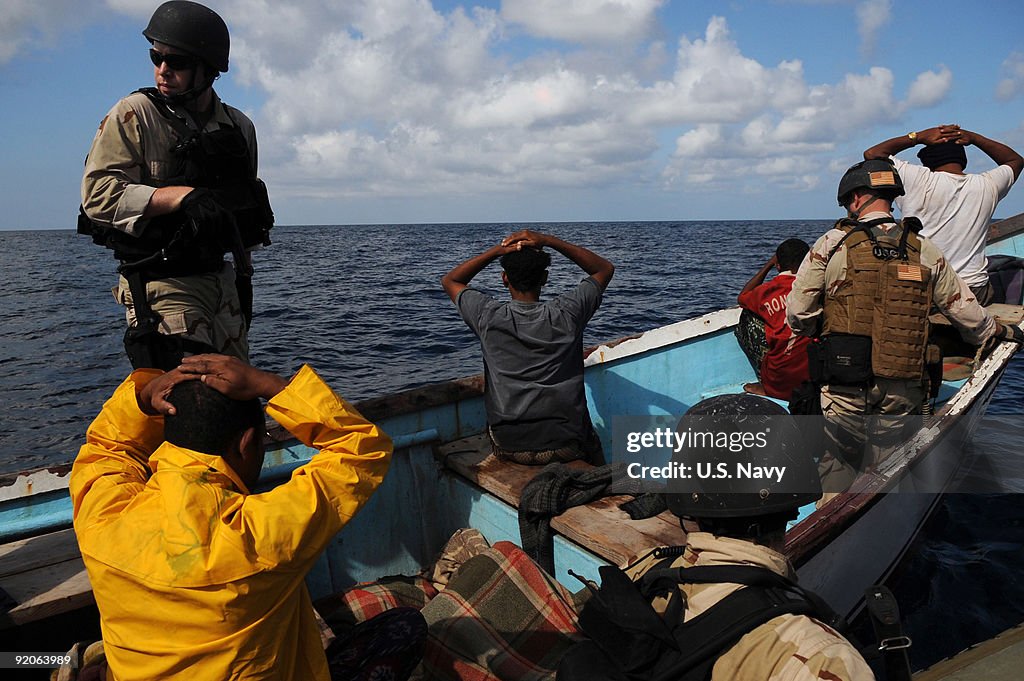 U.S. Navy Counter-Piracy Operations