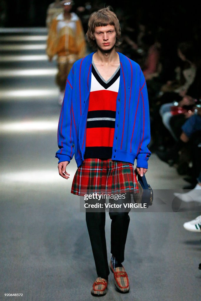 Burberry - Runway - LFW February 2018