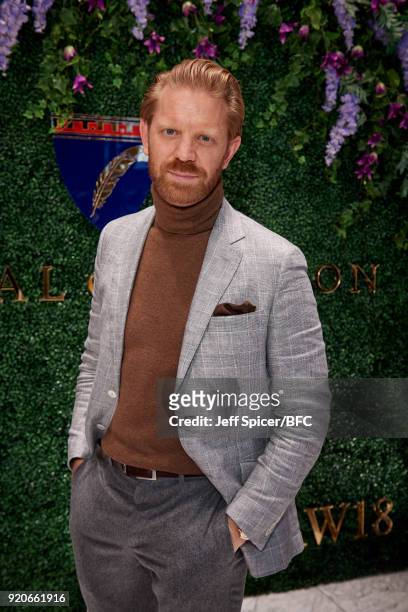 Alistair Guy attends the Aspinal of London Presentation during London Fashion Week February 2018 at Regent Street on February 19, 2018 in London,...
