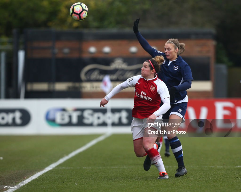Arsenal v Millwall Lionesses - FA Women's Cup Fifth Round