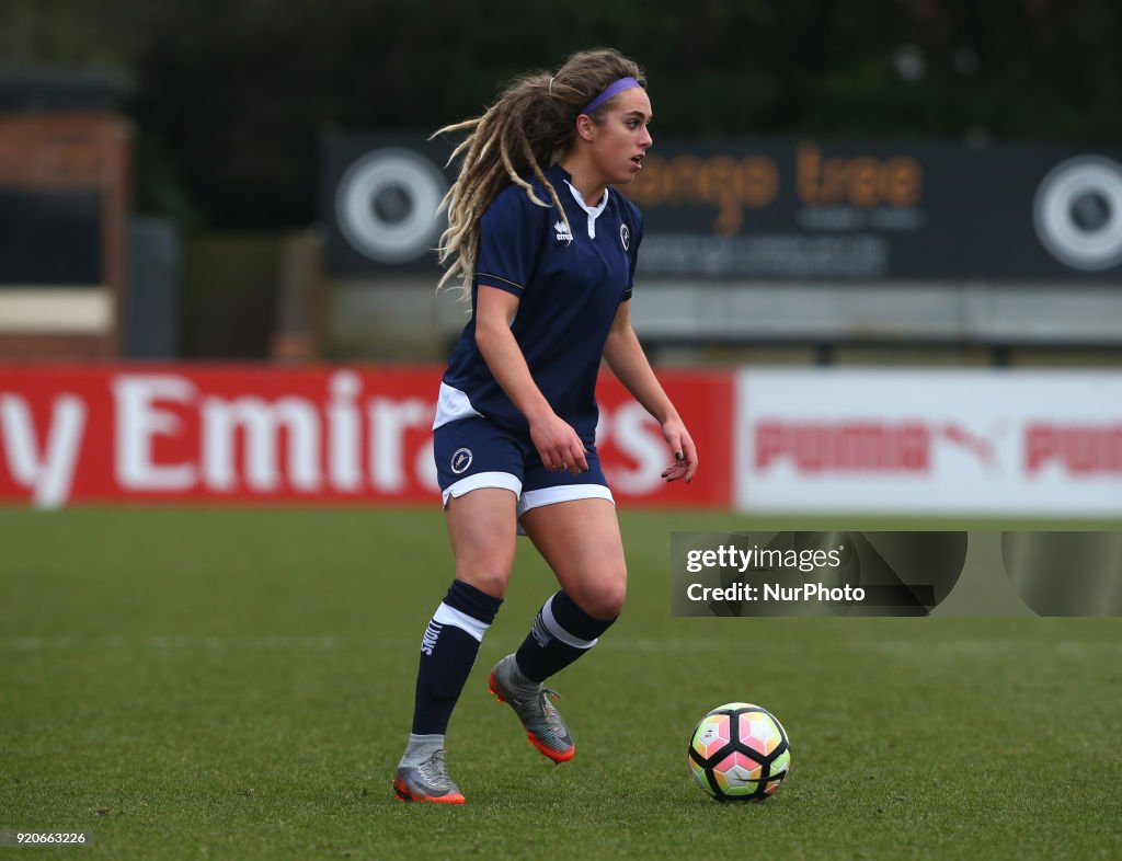 Arsenal v Millwall Lionesses - FA Women's Cup Fifth Round