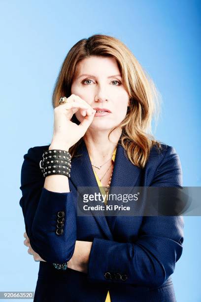 Actor Sharon Horgan is photographed for the Times on October 30, 2017 in London, England.