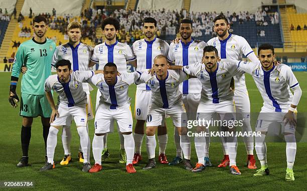 Al Garafa Al Gharafa Soccer Team Photos and Premium High Res Pictures - Getty Images