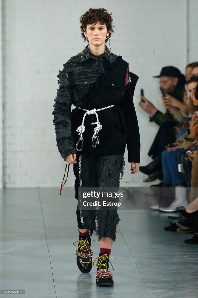House of Holland - Runway - LFW February 2018