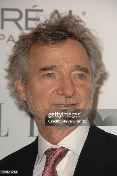 Curtis Hanson arrives at Elle's 16th Annual Women In Hollywood Tribute at the Four Seasons Hotel on October 19, 2009 in Beverly Hills, California.