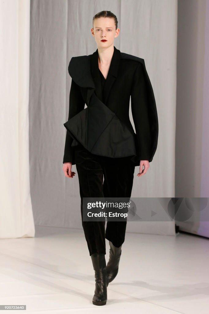 Chalayan - Runway - LFW February 2018