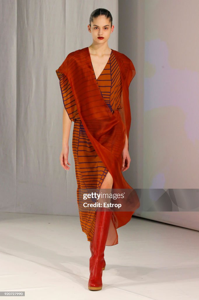 Chalayan - Runway - LFW February 2018