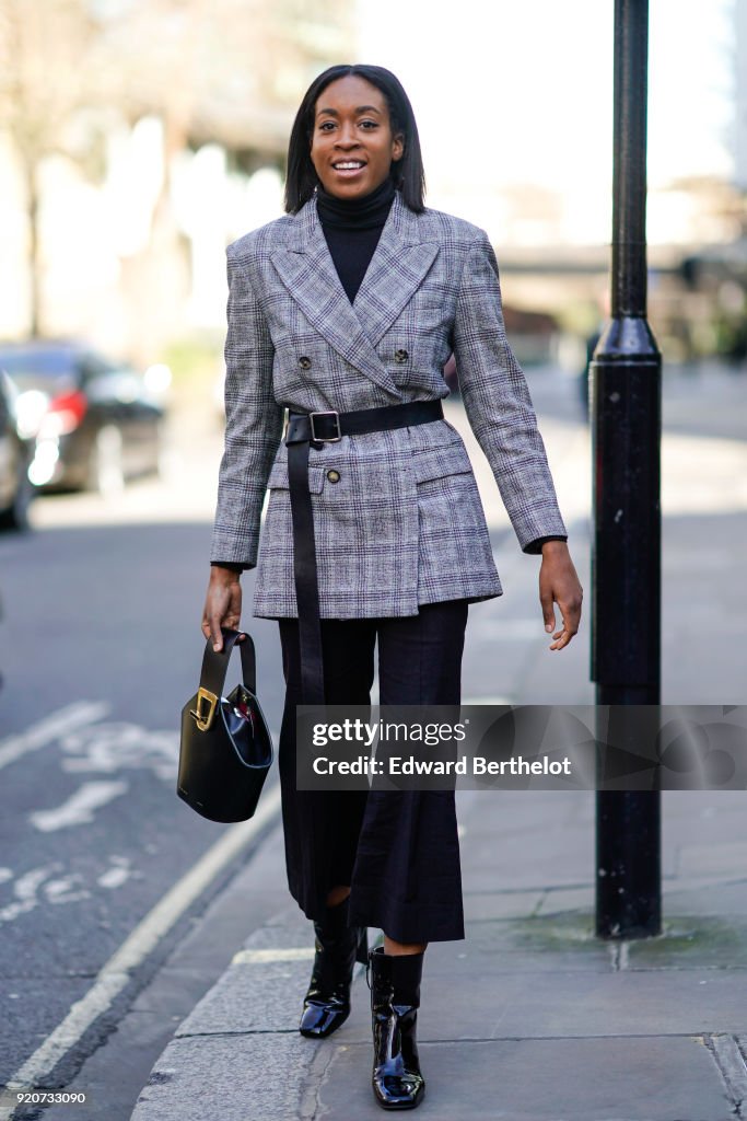 Street Style - LFW February 2018