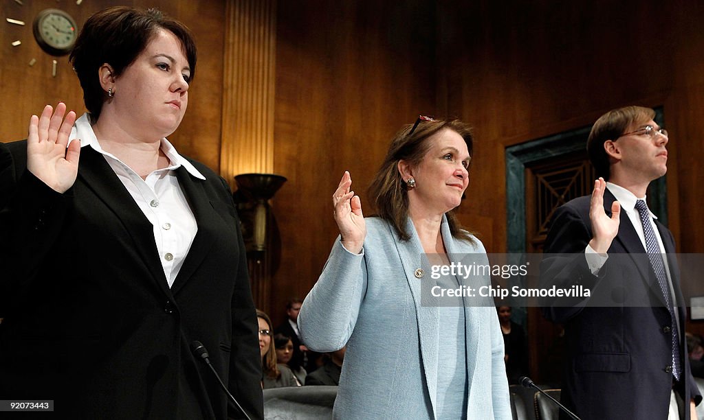 Elizabeth Edwards Testifies On Medical Debt Bankruptcy Reform