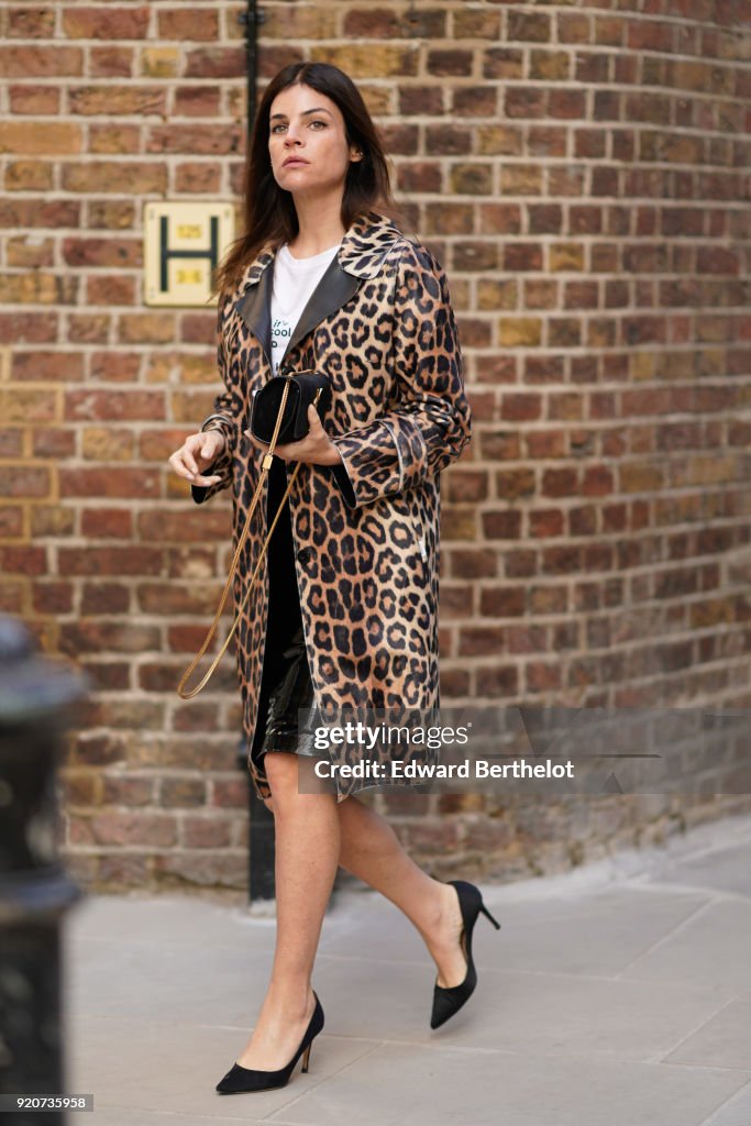 Street Style - LFW February 2018