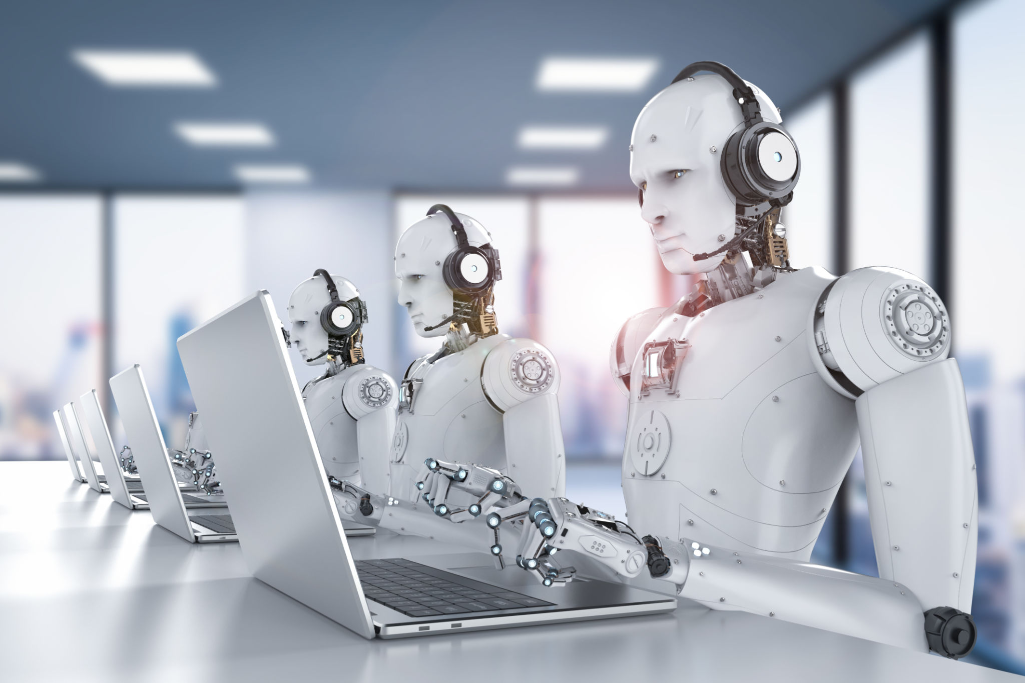 customer service robots