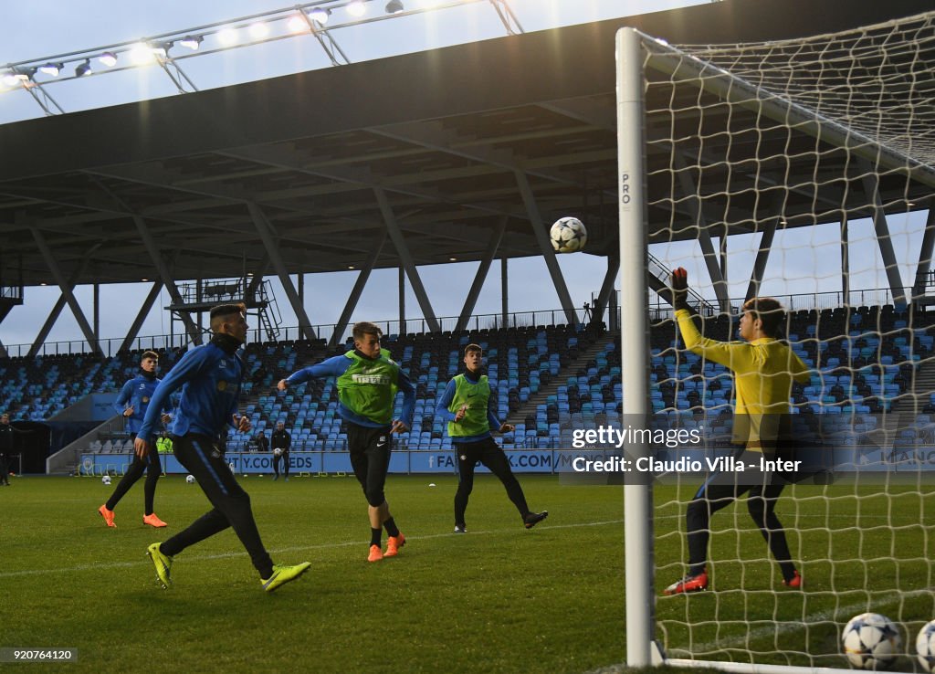 FC Internazionale U19 Training Session