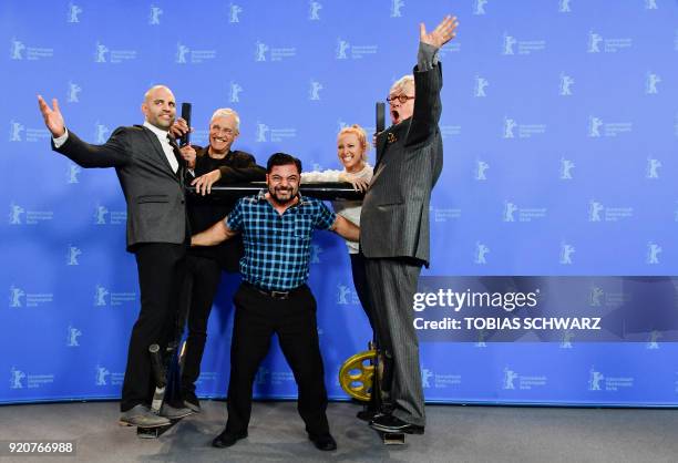 Protagonist former English professional mixed martial artist James Brett Wilks, Greek-American photographer and documentary film director Louis...