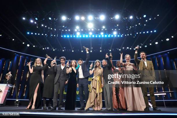 Luna Wedler, Alba August, Irakli Kvirikadze, Matilda De Angelis, Franz Rogowski, Eili Harboe, Jonas Smulders, Michaela Coel, Reka Tenki and Matteo...