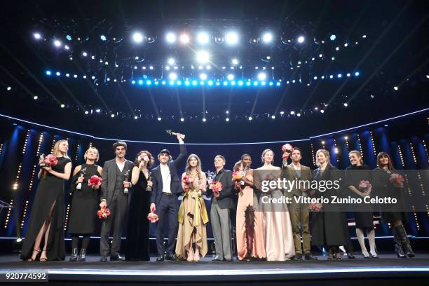 Shooting stars Luna Wedler, Alba August, Irakli Kvirikadze, Matilda De Angelis, Franz Rogowski, Eili Harboe, Jonas Smulders, Michaela Coel, Reka...