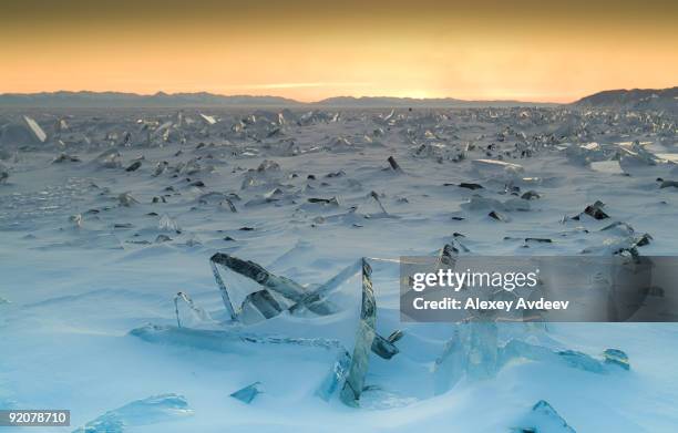 Lake Baikal High-Res Stock Photo