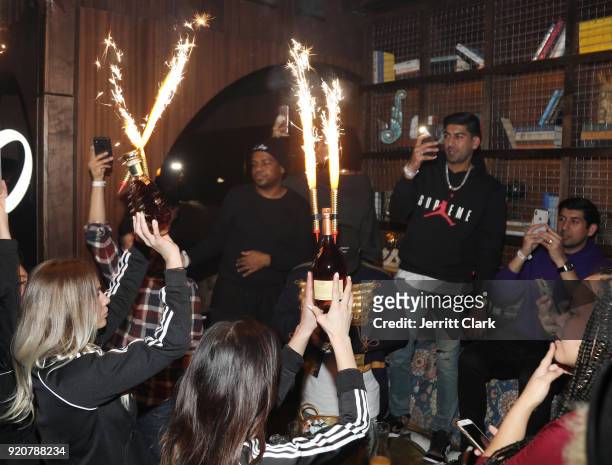General view at Adidas Closing Party presented by Remy Martin on February 18, 2018 in Los Angeles, California.